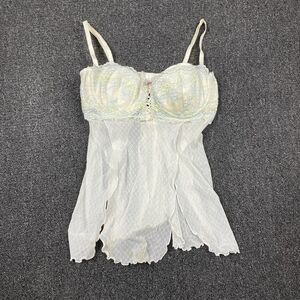 VTG Victoria's Secret Top Bustier Sexy Little Things Intimate Size 36C